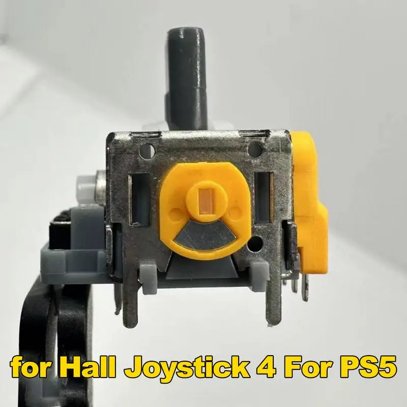 Джойстик для PS5 и Холла 4, джойстик с эффектом Холла, сенсорный модуль, контроллер, палочки для большого пальца, рокер, 3D электромагнитные запасные части