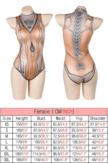 판타지 이브 코스프레 코스튬 성인 게임 스텔라 여성 비치 비키니 수영복, 여름 점프슈트 의상, 할로윈 카니발 파티 세트