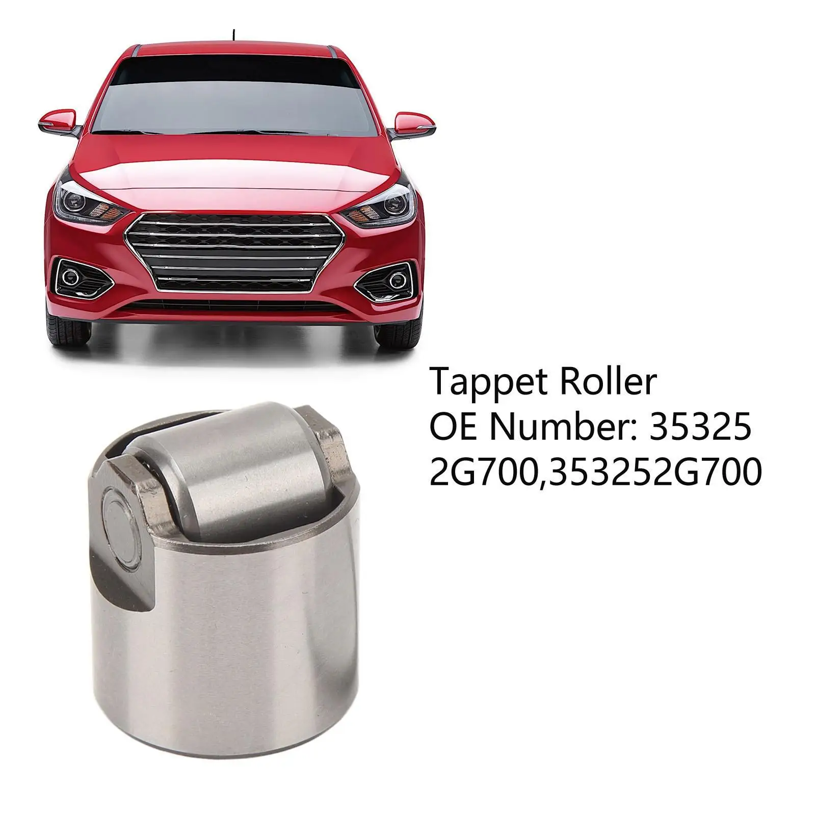 35325 2G700 وعرة الغماز الأسطوانة ارتفاع ضغط المقاومة المضادة للكراك دائم الغماز عمود الحدبات أتباع الأسطوانة ل accentelantra #4