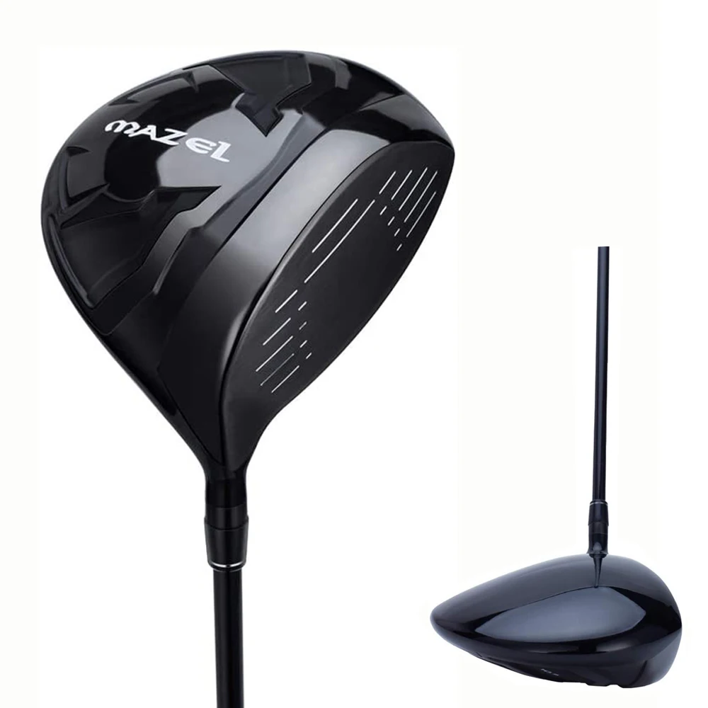 

Golf Club Set 460CC Graphite Shaft, Custom Black Mens Golf Club Driver Wood Made in China Golf Clubs