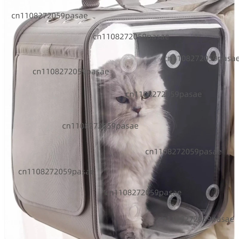 Pet Out Cat Bag Cat Portable Backpack Dog Large Capacity Space Capsule Portable Travel Dog Bag