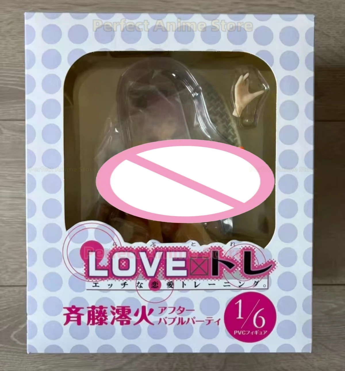 

Высококачественная версия пузырьковой вечеринки Saito Mio Kao Атмосферная промышленная тренировка любви H Сексуальная и красивая модель статуи