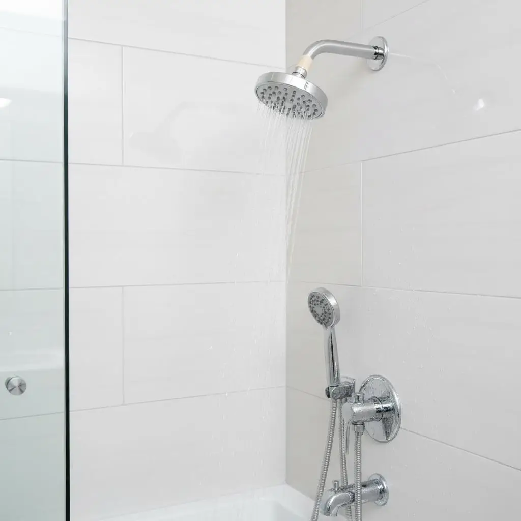 

Удлинительная трубка для душевой лейки 6 дюймов для ванной комнаты, отеля, квартиры, хромированная отделка, с PTFE-лентой, универсальный резьбовой соединитель G1/2