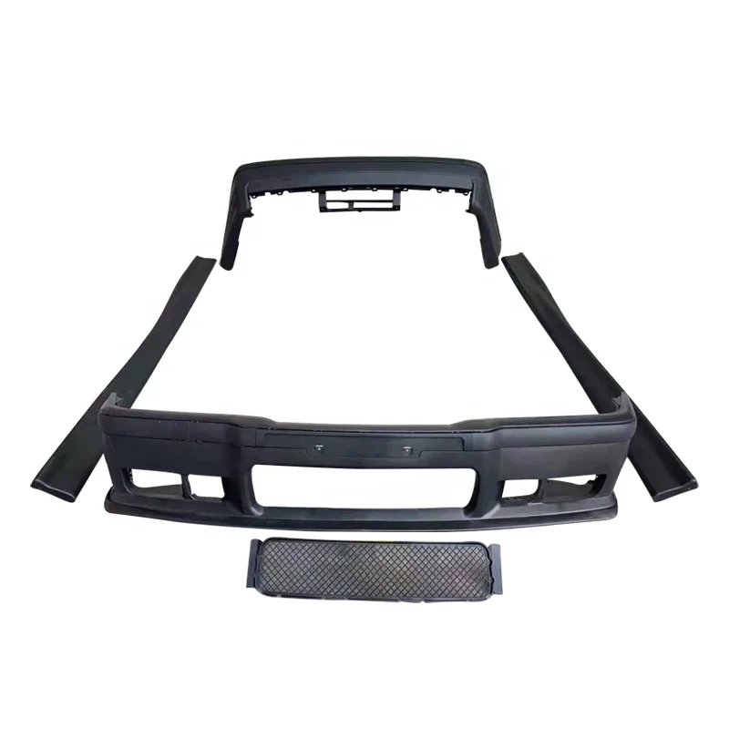 

Car Body Kits for 1990-1998 Bmw 3 Series E36 Upgrade M3 Style Front Bumper Rear Bumper Side Skirts Car Bumpers Norsen