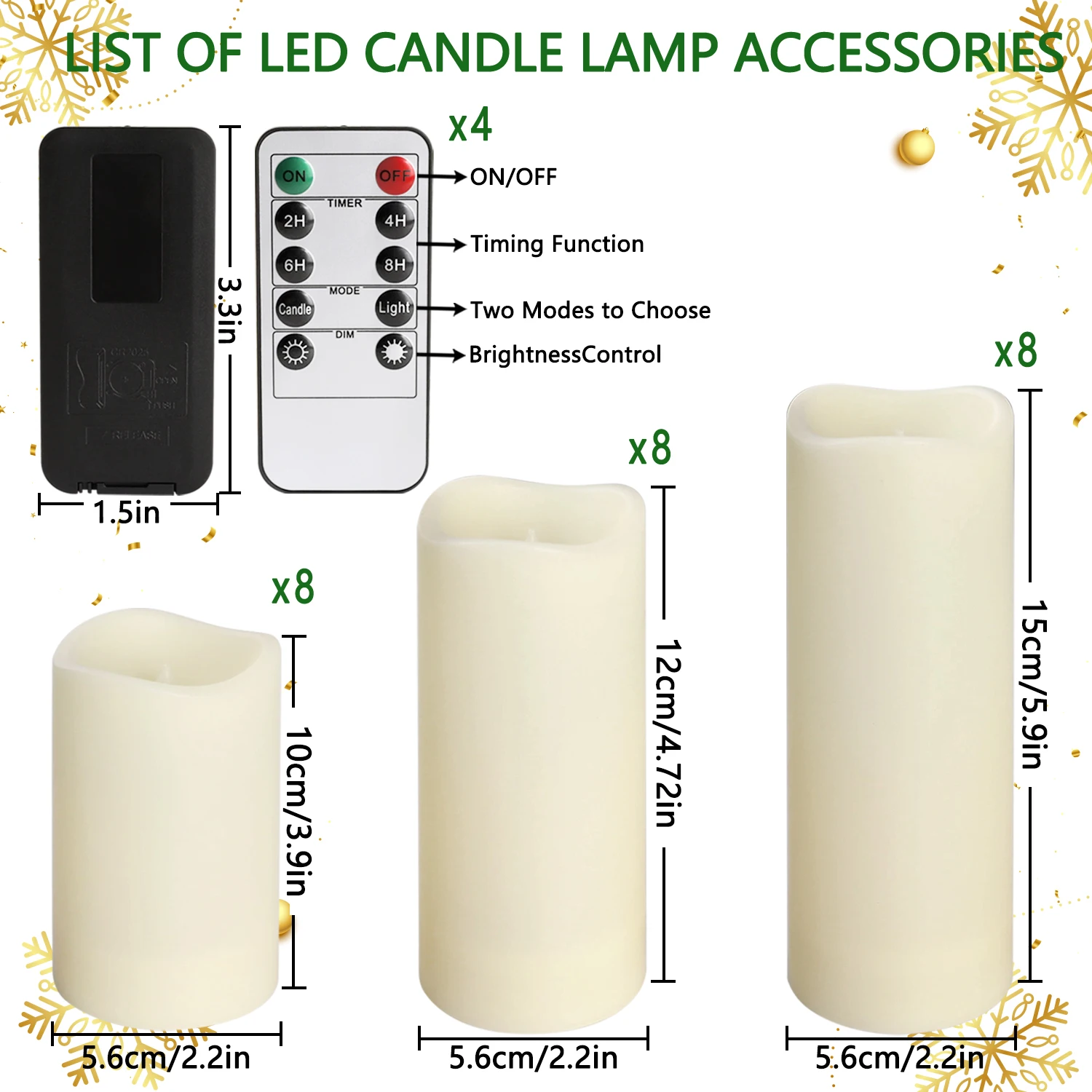 Thumbnail 2 - #32 Trending Decorative Candle Sets Right Now