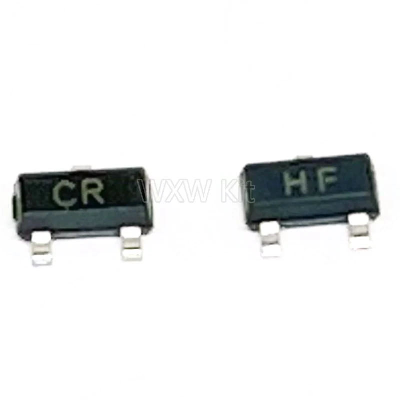 100PCS 2SC945 SOT23 C945 SOT-23 C1815 2SC1815 HF SOT SMD CR New Transistor