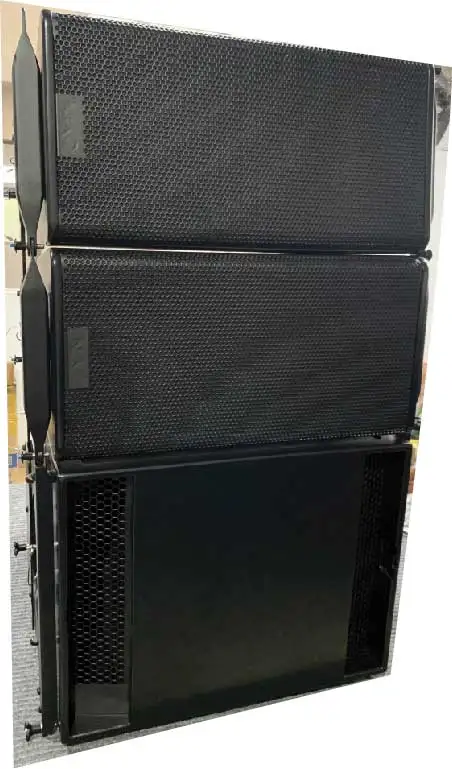 professional speaker LLS 18 single 18 inch subwoofer 800W Included accessories Outdoor sound stage equipment