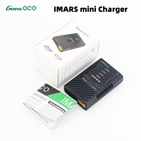 Gens Ace IMARS mini Balance Charger 2-4S Model Lithium Battery Lipo Nimh NiMH G-Tech USB-C 60W RC Battery Charger