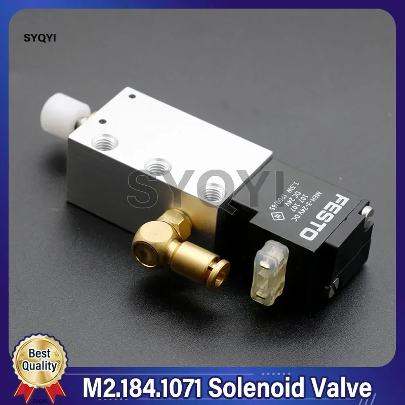 High Quality M2.184.1071 Solenoid Valve For Heidelberg SM102 CD102 SM74 SM52 Printing Machine Parts