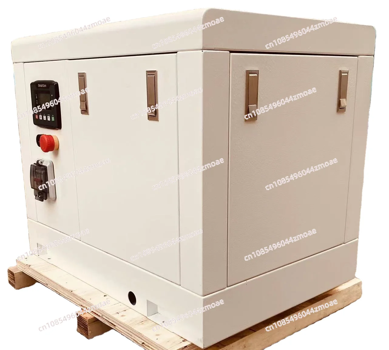 

Mini Silent 3KW 5KW 6KW Marine Generator set Single Phase Small Potable Sea Water Cooled Generator 6KVA for Boat Yacht