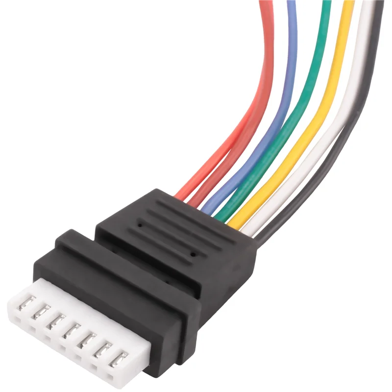 AINY-50PCS RC Aircraft 6S Balance Head With Cap Extension Charging Cable Lead Cord 10Cm DIY For Li Po Battery