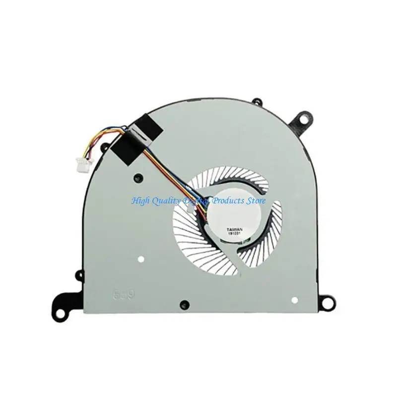 

U2JE CPU GPU Fan Laptop Cooling Fan 5V 0.5A 4 pin Radiator for MSI PS63 Modern 8RC