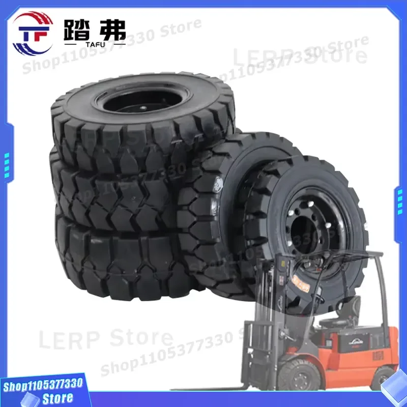 Forklift Tire 650-10 400-8 500-8 Solid Tyre for Industrial Use