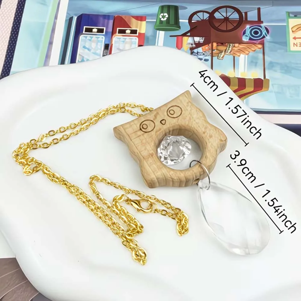 Owl Bird Pendant Creative Sunshine Catcher Crystal Ball Sunlight Scattering Pattern Home Rainbow Maker Decoration Car Pendant