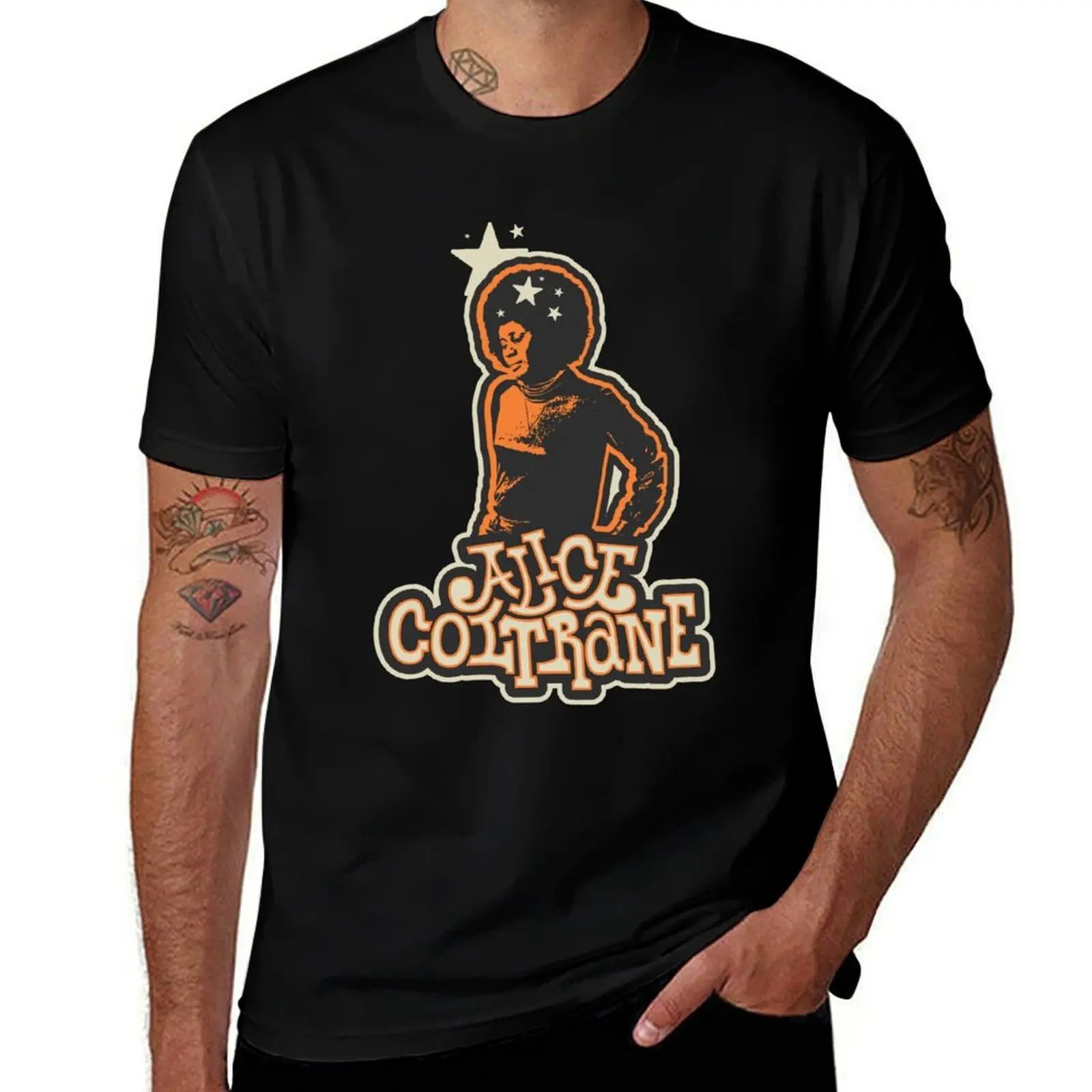 Elevate Your Style with Alice Coltrane - Transcendence: A Tribute to the Jazz Maestro T-Shirt blacks t shirt men