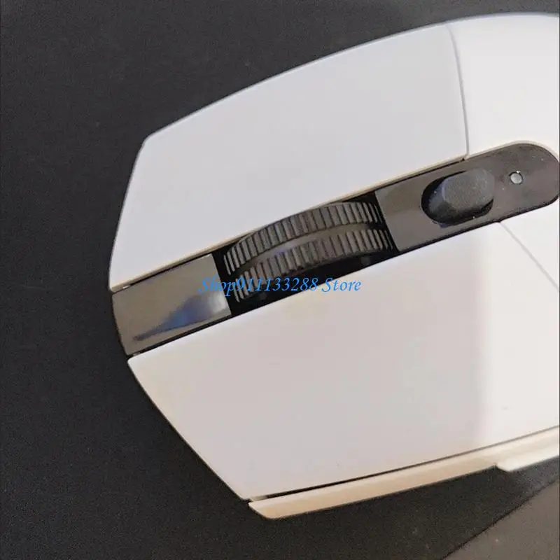 Mausrollen aus Aluminiumlegierung Scroll Metall Maus Riemenscheibe Ersatz für G102 G304 G305 Maus Reparaturteil – Detail 2