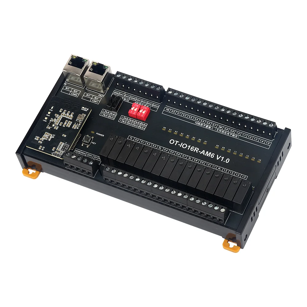 

PN1A-IO16R-AM6 Economic Profinet Bus Remote Distributed IO Module Digital 16DI 16DO Analog 4AI 2AO Signal Acquisition Profibus