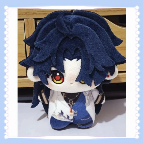 10 سم هونكاي: دمية ستار ريل رن الرائعة المطبوعة من القطيفة - هدية مبتكرة أو سحر حقيبة الظهر