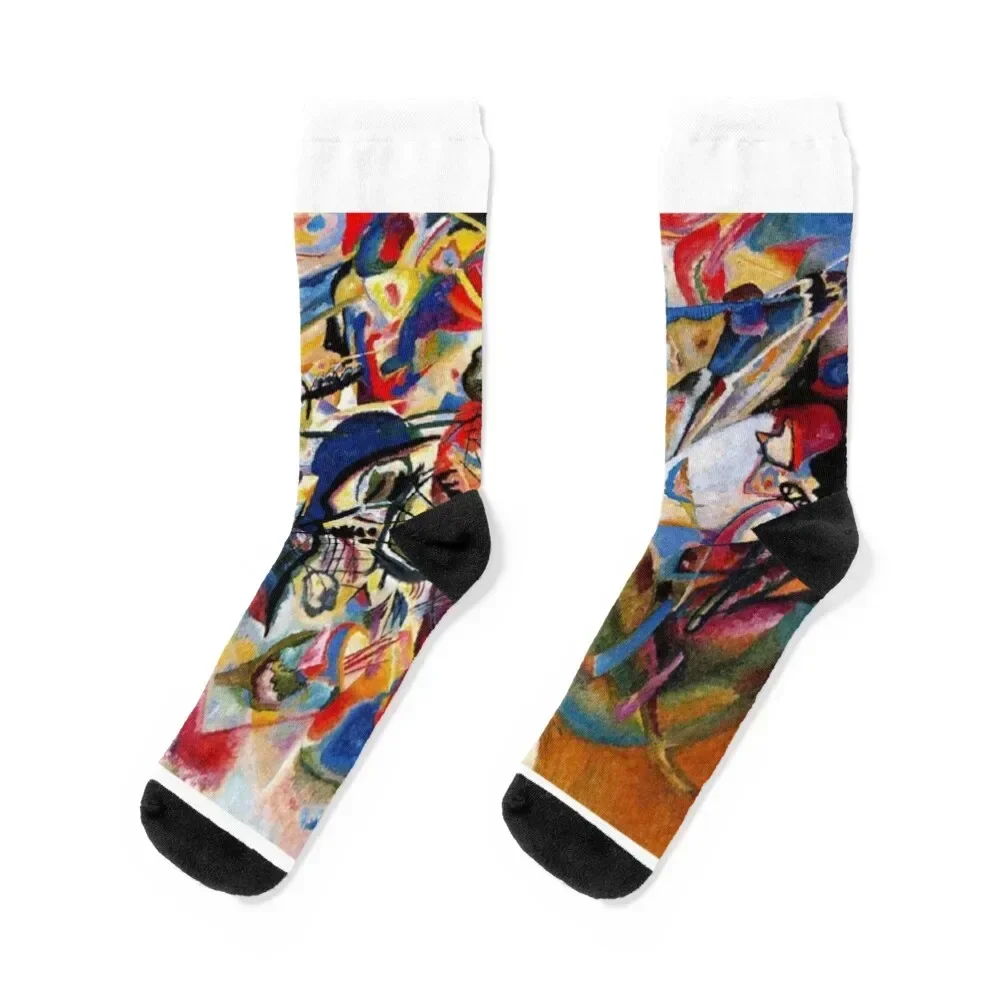 

color frenzy Socks winter thermal designer brand christmas stocking hiphop Ladies Socks Men's