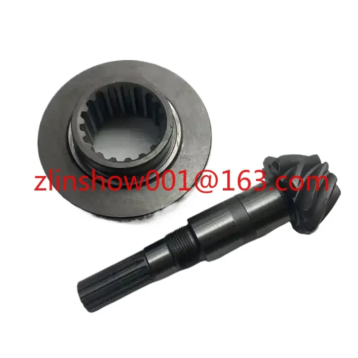 Conjunto cónico de engranaje de repuestos para Tractor 9-23T TA020-12013 para Tractor KUBOTA L3408 L3608 L2008 L3008