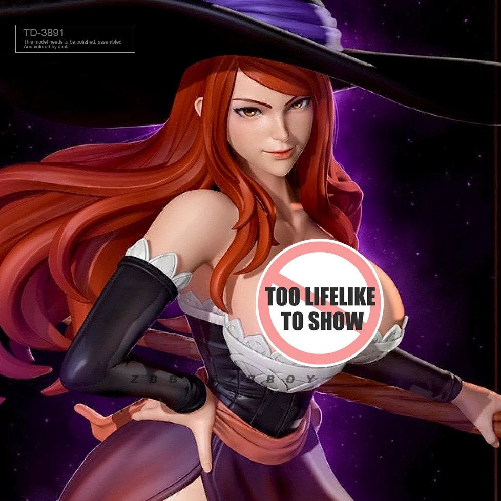 

50mm 75mm Resin model kits figure beauty colorless and self-assembled TD-3891