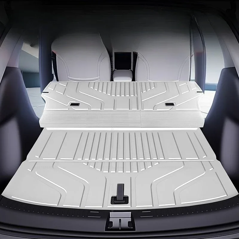 Alfombrilla de Maletero TPE para BYD ATTO 2 Yuan Pro Yuan UP 2025 2026, Ajuste Personalizado, Impermeable, Antideslizante, Acces