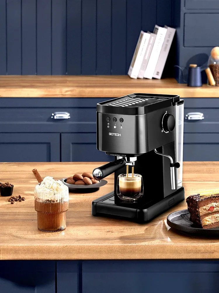 

Полуавтоматическая кофеварка с капучино и латте, 220 В