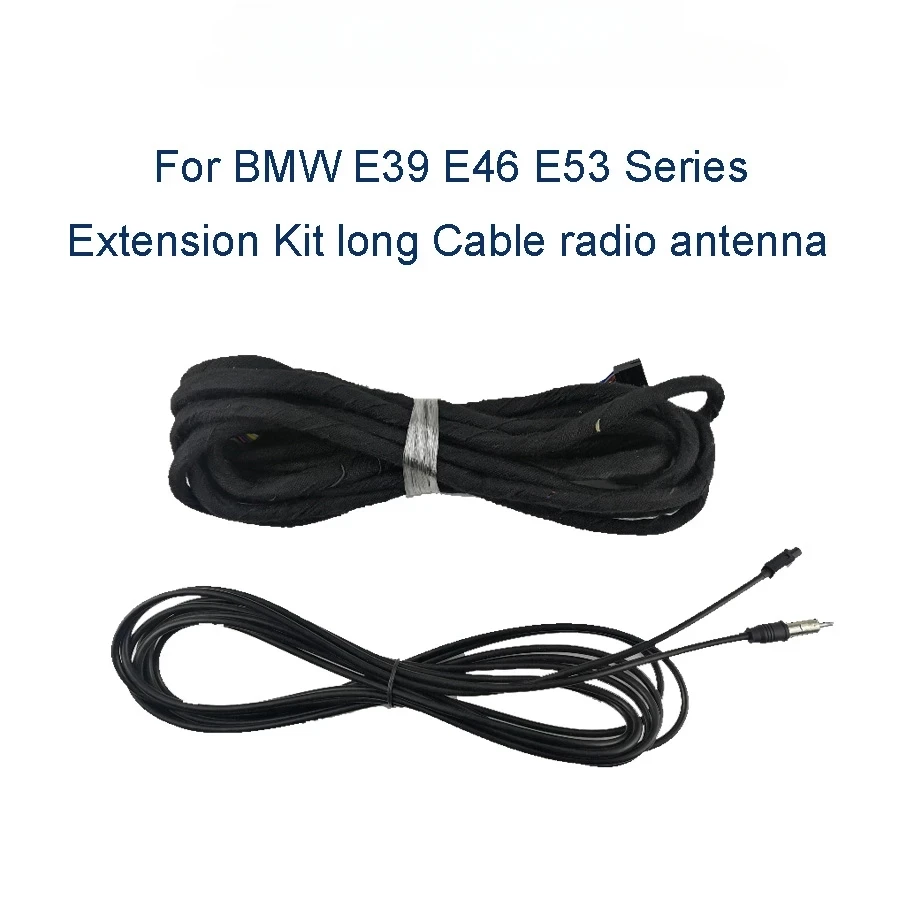 

Extension Kit long Cable radio antenna for BMW E39 E46 E53 Series (sold with our radio)