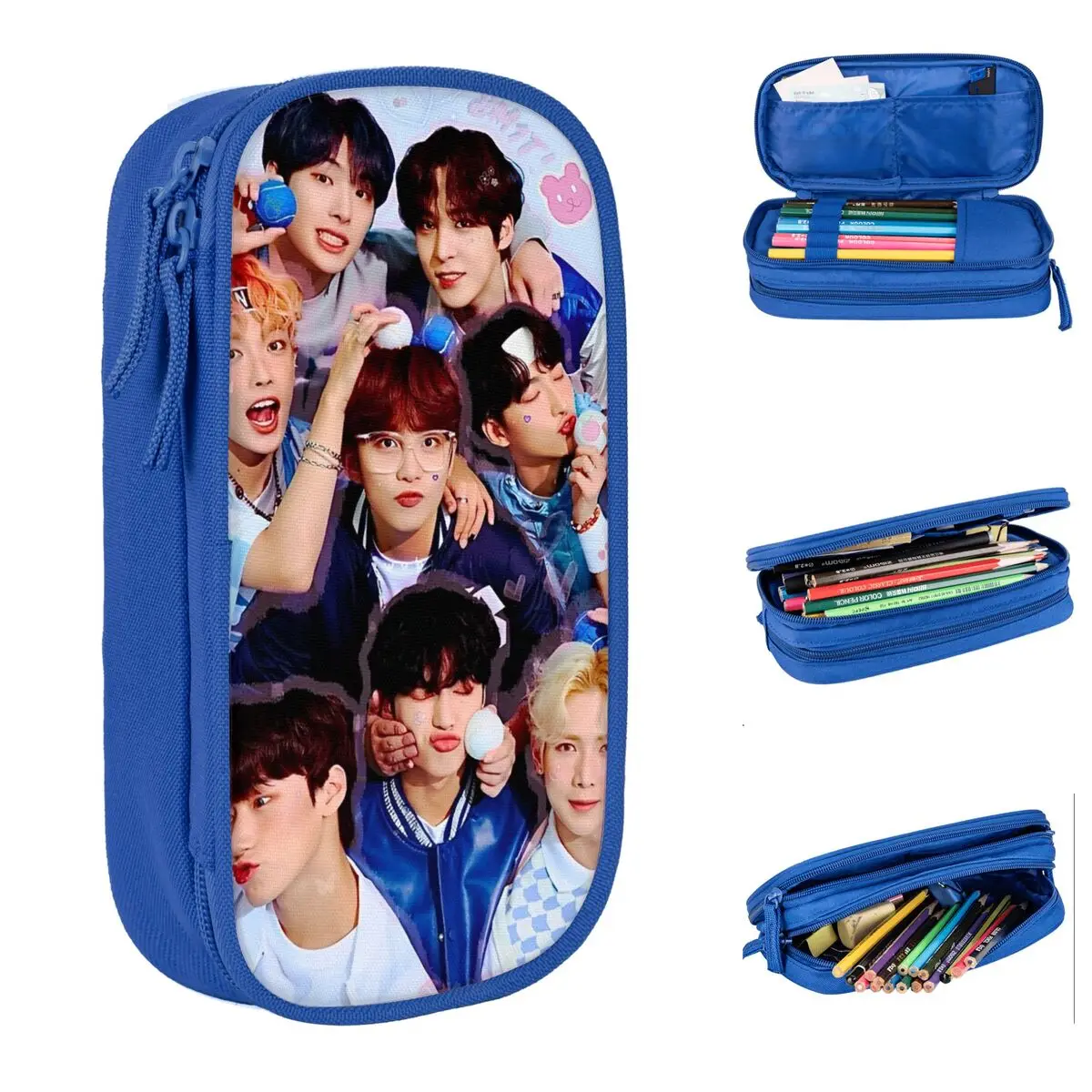 novo-coreano-ateezed-lapis-casos-kpop-idolo-caixa-de-lapis-caneta-para-estudante-grande-saco-de-armazenamento-estudantes-presentes-escolares-papelaria