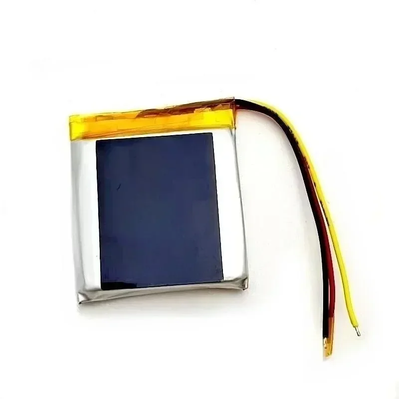 803035 3.7V 800mAh akumulator litowo-polimerowy Lipo do MP3 MP4 MP5 GPS telefon komórkowy aparat zestaw słuchawkowy Bluetooth głośnik