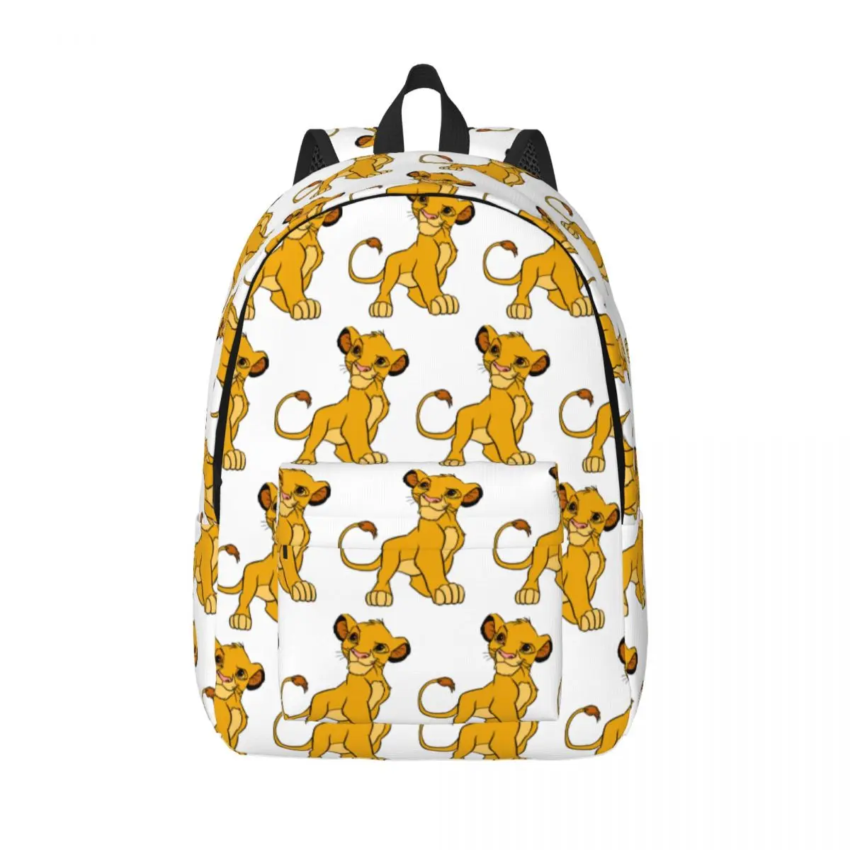 

Simba The Lion King Classical Backpack Durable High School Work Daypack for Men Women Laptop Shoulder Bag
