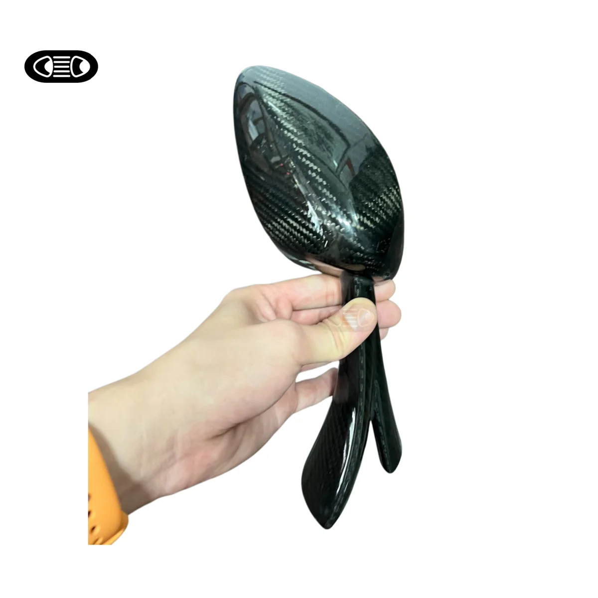 Lotus Exige Original Factory Rearview Mirror Assembly-Removed Car Functions Normal