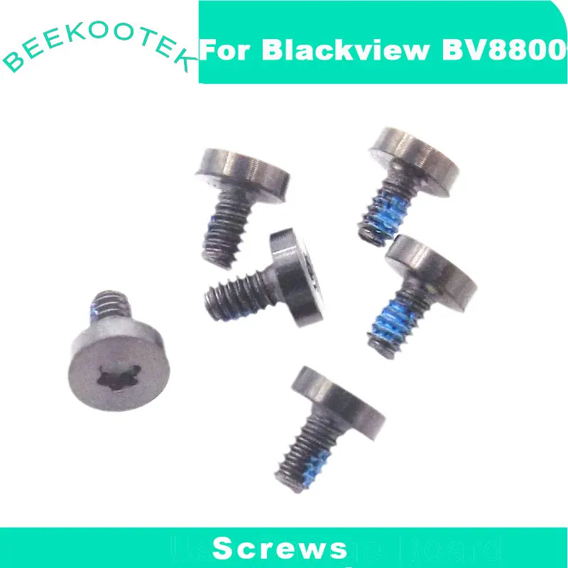 

Original Blackview BV8800 Screws Sidebar Decoration Parts Screws Repair Replacement Accessories Parts For Blackview BV8800 Phone