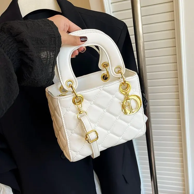 حقيبة كتف بتصميم متخصص لعام 2025، محفظة كروس متعددة الاستخدامات للنساء، حقيبة أنيقة من النهار إلى الليل، حقيبة بمقبض علوي، حقيبة حبال