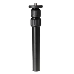 XILETU XM-263A Professional Aluminum Extension Rod Stick Pole 1/4 inch 3/8 for Thread Stabilizer Rod Monopod Tripod Central Axis