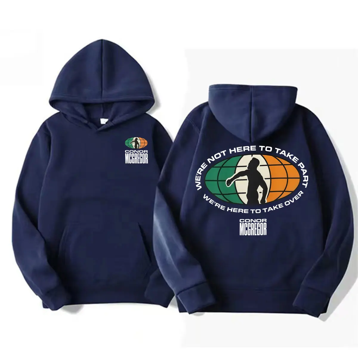 The Notorious Conor McGregor Doppelseitig bedrucktes Sweatshirt für Herren und Damen, modisch, Gothic, klassisch, Kapuzenpullover, Fleece, langärmelig – Detail 3
