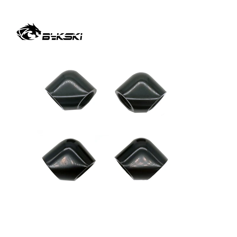 

Угловой фитинг Bykski CC-EW90 90 градусов, двойной разъем G1/4'' с внутренней резьбой, латунный соединитель для систем водяного охлаждения ПК
