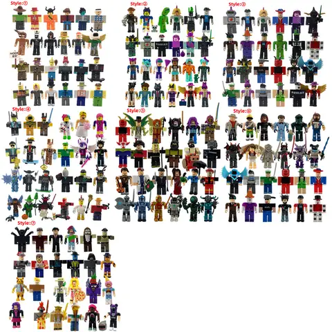 New Roblox Collected Doll Version 7, 24 OPP Packaging Models