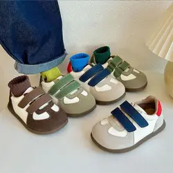 2024 nuove scarpe Casual per bambini primavera autunno scarpe sportive per bambini scarpe per bambini suola morbida scarpe per bambini per ragazza