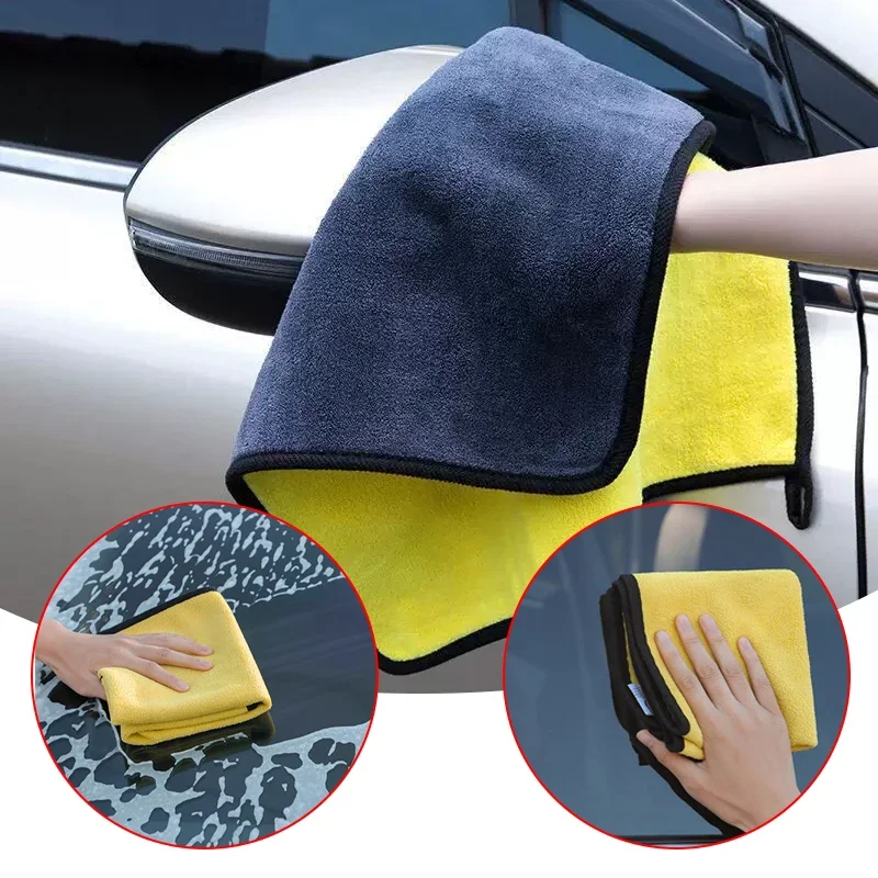 

Car Cleaning Towel Absorbent Drying Cloth Wash Towels For Lincoln MKZ MKX Aviator Navigator Continental Corsair MKC MKT Nautilus