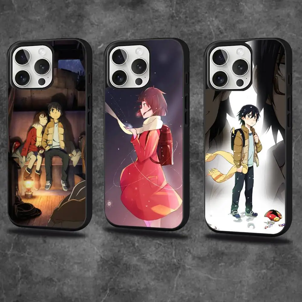 

Чехол для телефона Boku Adri ga Inai Machi для iPhone 17,16,15,14,13,12,11,Pro,Max,Plus,Mini,SE4,E с магнитной беспроводной зарядкой Magsafe