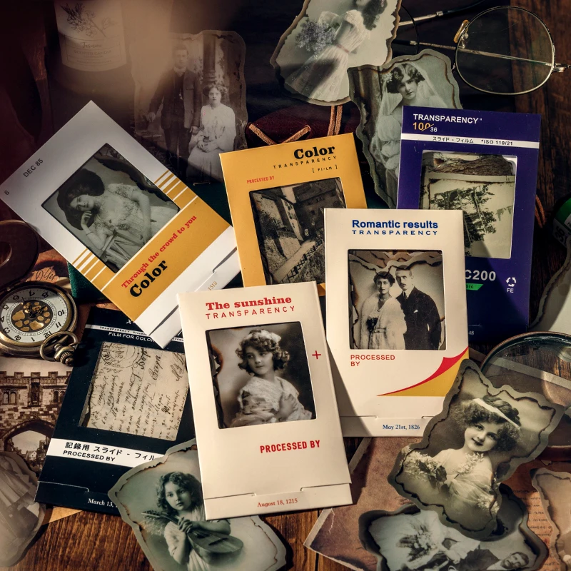 15 sztuk/partia Vintage INS zdjęcie naklejki pakiet DIY pamiętnik dekoracja naklejka etykieta Album Scrapbooking śmieci dziennik dostaw