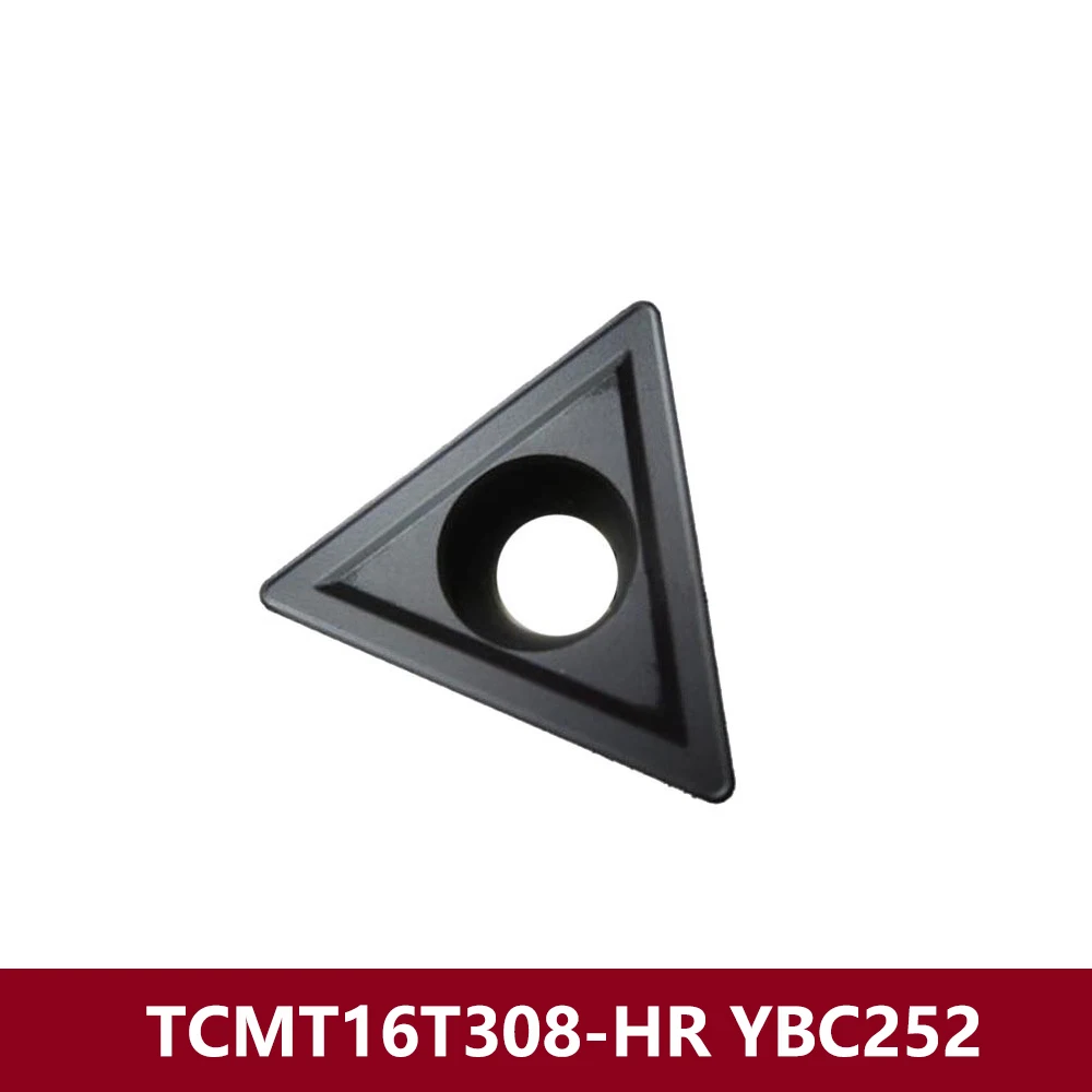 Original TCMT220408-HR YBC252 Machine TCMT220408 TCMT 220408 HR CNC Lathe Cutter Tool TCMT2204 TCMT432-HR Carbide Inserts TCMT22