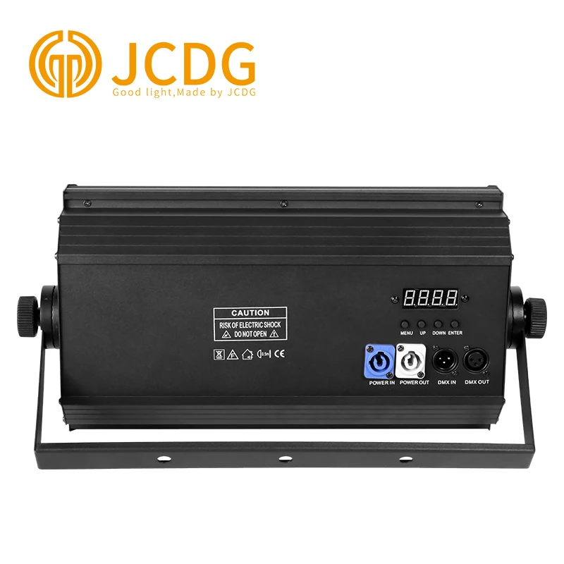 JCDG Led Strobe RGB 3IN1 1000W Flashing Light Stroboscopic Use for Disco Ballroom KTV Bar Club Party Wedding