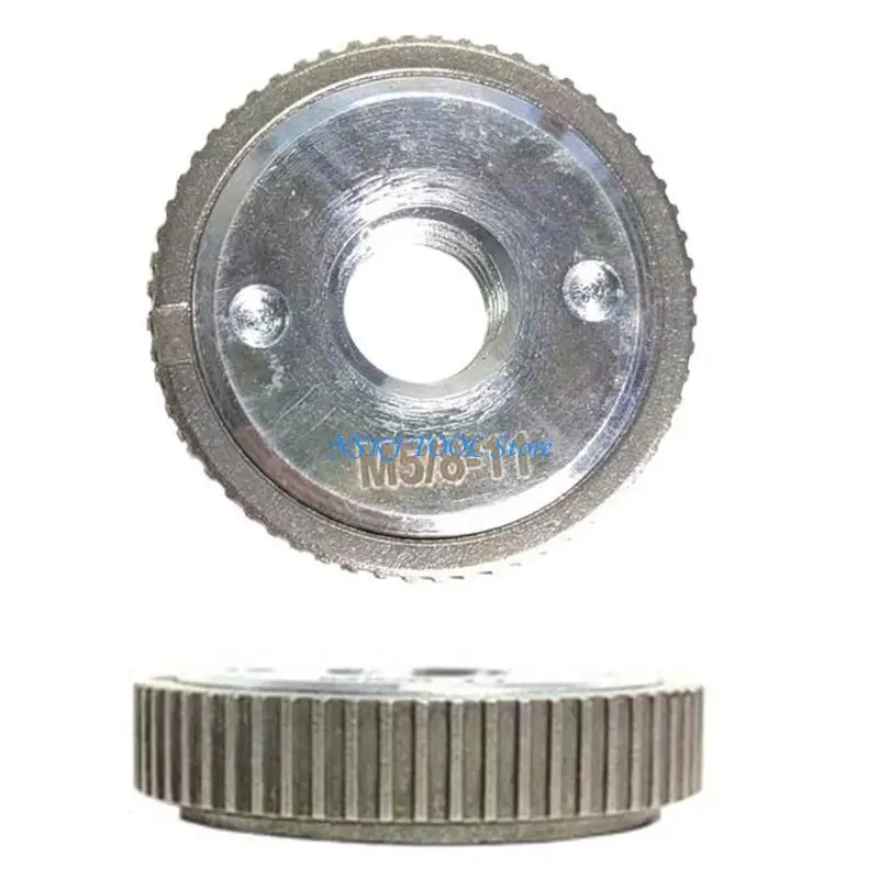 L8RC M14 Angles เครื่องบดล็อคน็อตหนีบหน้าแปลนมุมเครื่องบดน็อตรีลีสเร็วสำหรับการเปลี่ยนแผ่นดิสก์ตัด