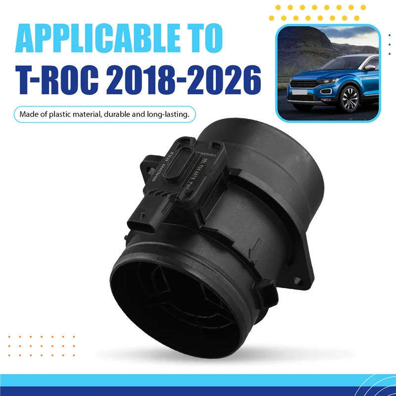 

New For VW Arteon Passat T-ROC Tiguan Golf Seat Skoda 2017-2025 Car Mass Air Flow Sensor 05L906461G