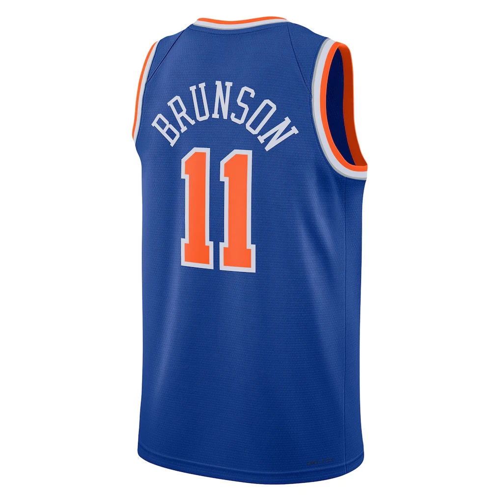 2026 Brunson #11 Basketball Shirt Men's Special Quick-drying Breathable Kids Parent-child Outfit USA Basketball Fan Tank Top