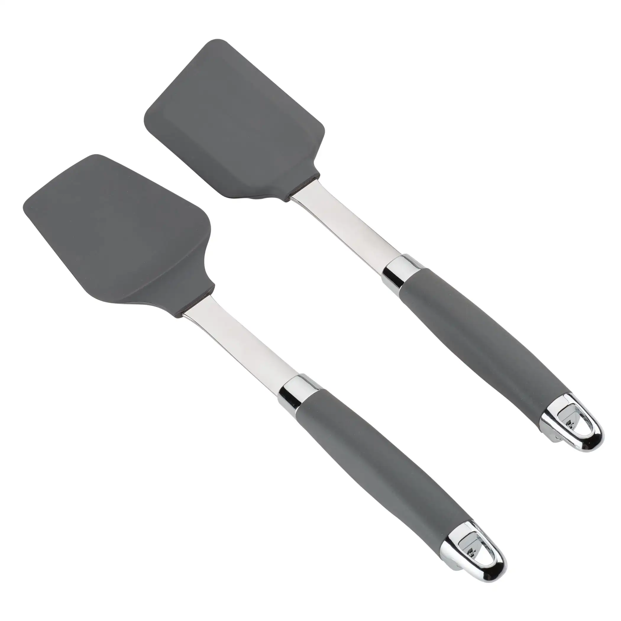 

SureGrip Tools and Gadgets Nonstick Spatula Spoonula Utensil Set, 2 Piece, Nylon, Graphite