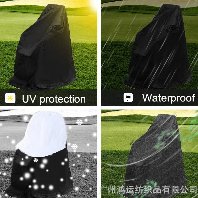 Elderly Mobility Scooter Electric Wheelchair Dust Cover 210 Oxford Cloth Outdoor Waterproof Cover Sunscreen Cover