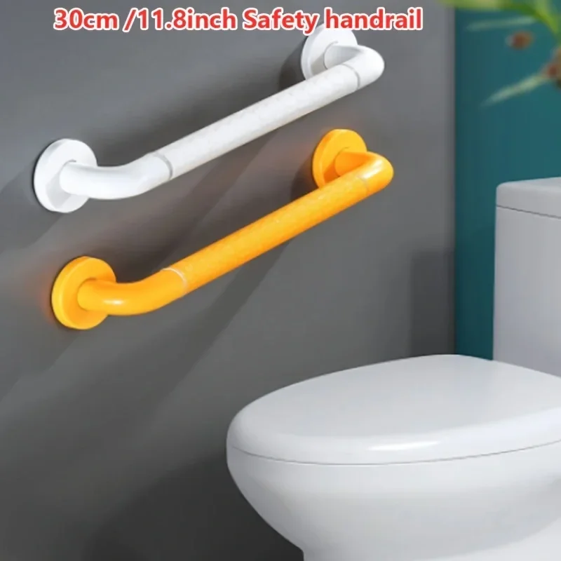

Bathroom With Luminous Safety Anti-fall Handrail Stainless Steel Handle Elderly Non-slip Toilet Armrest Bathroom Accessories